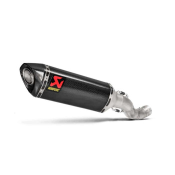 Akrapovic Carbon Aprilia RSV4 17- approved muffler