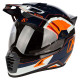 Casque Klim KRIOS PRO RALLY STRIKING ORANGE