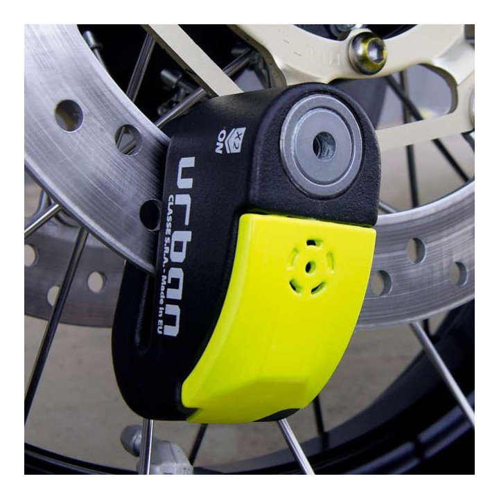 URBAN UR10 SRA alarmed disc lock
