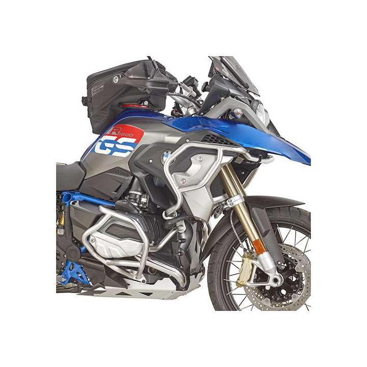 Pare-carters hauts Givi Inox (TNH5124OX) BMW R1200GS R1250GS LC 17-