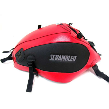 Tapis de réservoir Bagster rouge/noir (1692H) Ducati SCRAMBLER 800 Tapis de réservoir Bagster rouge/noir (1692H) Ducati SCRAMBLER 800