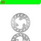 Brake disc NG 303 PEUGEOT SPEEDAKE 50 95-01