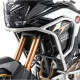 Hepco &- Becker CRF1100L AFT ADVENTURE SPORTS stainless steel high guards Hepco &- Becker CRF1100L AFT ADVENTURE SPORTS stainless steel high guards
