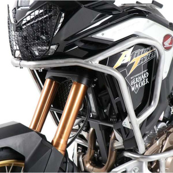 Pare-carters haut Inox Hepco & Becker CRF1100L AFT ADVENTURE SPORTS Pare-carters haut Inox Hepco & Becker CRF1100L AFT ADVENTURE SPORTS