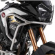 Hepco &- Becker CRF1100L AFT ADVENTURE SPORTS stainless steel high guards Hepco &- Becker CRF1100L AFT ADVENTURE SPORTS stainless steel high guards