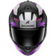 Shark RIDILL 2 BERSEK motorcycle helmet Black / Purple