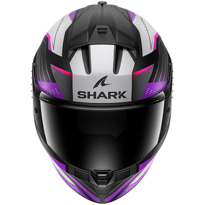 Shark RIDILL 2 BERSEK motorcycle helmet Black / Purple