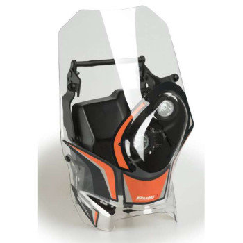 Tête de fourche Rally Puig 2 feux LED (20507W) KTM 250/350/450 EXC-F Tête de fourche Rally Puig 2 feux LED (20507W) KTM 250/350/450 EXC-F