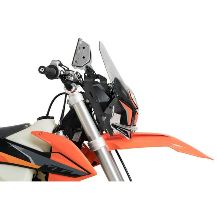 Tête de fourche Rally Puig 2 feux LED (20507W) KTM 250/350/450 EXC-F