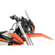 Tête de fourche Rally Puig 2 feux LED (20507W) KTM 250/350/450 EXC-F Tête de fourche Rally Puig 2 feux LED (20507W) KTM 250/350/450 EXC-F