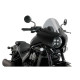 Semi-carénage Puig MIRAGE TOURING Noir Brillant (21461) HONDA CMX 1100 REBEL Semi-carénage Puig MIRAGE TOURING Noir Brillant (21461) HONDA CMX 1100 REBEL