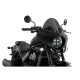 Semi-carénage Puig MIRAGE TOURING Noir Brillant (21461) HONDA CMX 1100 REBEL