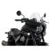 Semi-carénage Puig MIRAGE TOURING Noir Brillant (21461) HONDA CMX 1100 REBEL