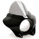 Semi-carénage Puig MIRAGE TOURING Noir Brillant (21461) HONDA CMX 1100 REBEL