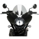 Semi-carénage Puig MIRAGE TOURING Noir Brillant (21461) HONDA CMX 1100 REBEL