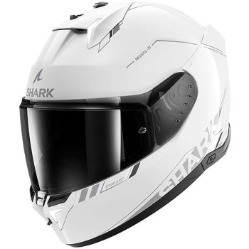 Casque moto Shark SKWAL i3 BLANK SP BLANC