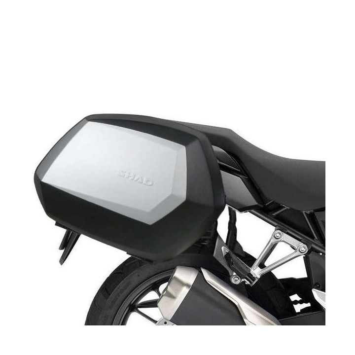 Kit valises Shad SH35 + supports 3P (H0CX59IF) Honda CB500X 16- Kit valises Shad SH35 + supports 3P (H0CX59IF) Honda CB500X 16-
