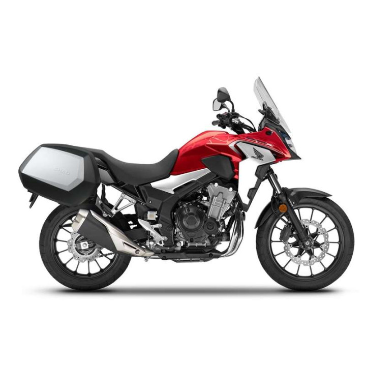 Kit valises Shad SH35 + supports 3P (H0CX59IF) Honda CB500X 16-