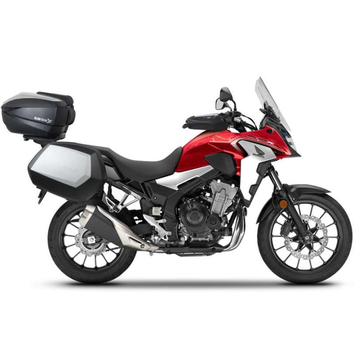 Kit valises Shad SH35 + supports 3P (H0CX59IF) Honda CB500X 16-