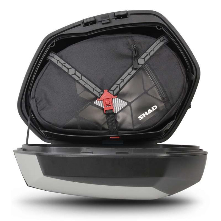 Kit valises Shad SH35 + supports 3P (H0CX59IF) Honda CB500X 16- Kit valises Shad SH35 + supports 3P (H0CX59IF) Honda CB500X 16-