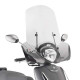 Givi 2154A clear bubble (without mounting kit) Yamaha Delight