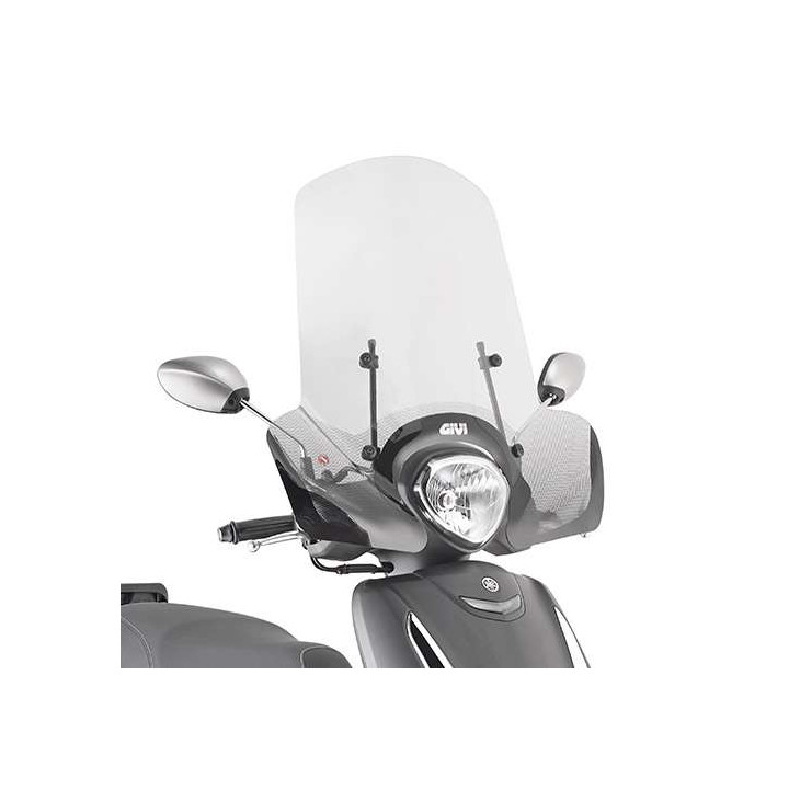 Givi 2154A clear bubble (without mounting kit) Yamaha Delight