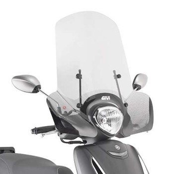 Bulle incolore Givi 2154A (sans kit fixation) Yamaha Delight Bulle incolore Givi 2154A (sans kit fixation) Yamaha Delight