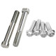 Pontets moto Protaper 28mm pour montage sur Silent Bloc