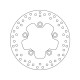 Brembo Oro Series rear brake disc 68B40726 Suzuki BURGMAN 250 07- and BURGMAN 400 06-09