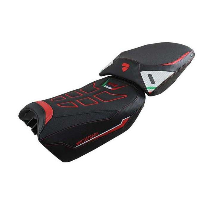 Seat cover Tappezzeria SAFI ULTRAGRIP Ducati Multistrada V4 21-
