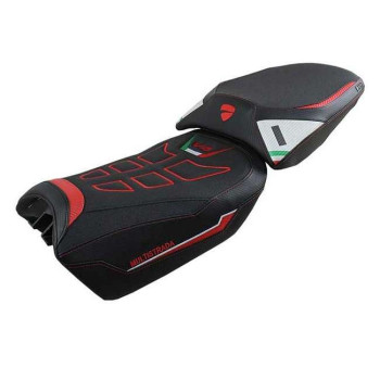 Seat cover Tappezzeria SAFI ULTRAGRIP Ducati Multistrada V4 21-