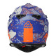 Casque moto cross Acerbis LINEAR 22.06 GRIS/BLEU
