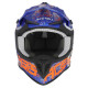 Casque moto cross Acerbis LINEAR 22.06 GRIS/BLEU