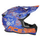 Casque moto cross Acerbis LINEAR 22.06 GRIS/BLEU