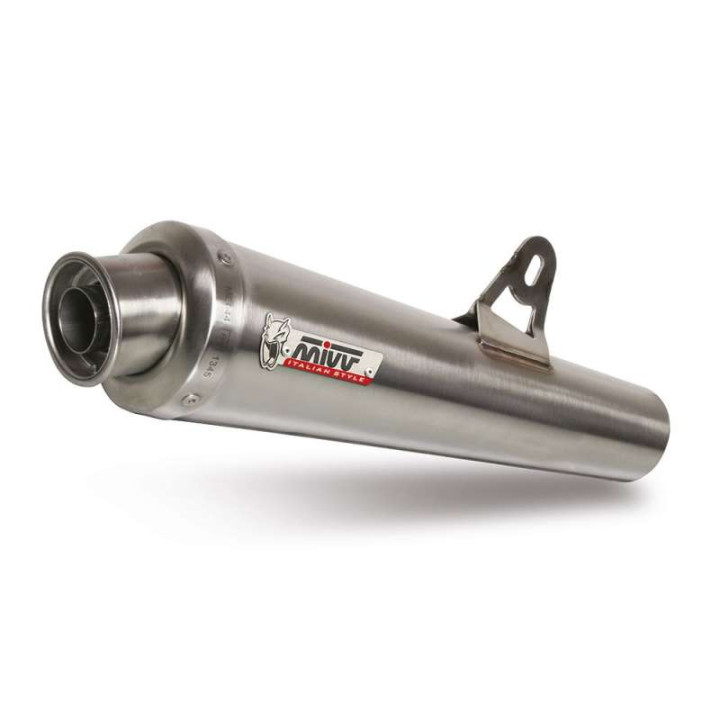 X2 Mivv X-CONE stainless steel approved muffler (US.020.LC1) Suzuki GSR600