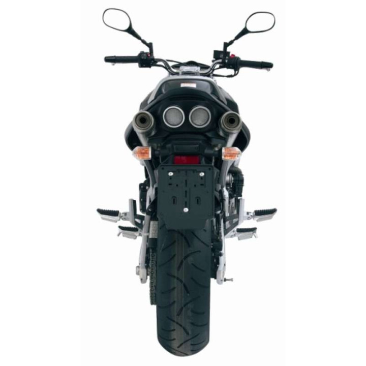 X2 Mivv X-CONE stainless steel approved muffler (US.020.LC1) Suzuki GSR600