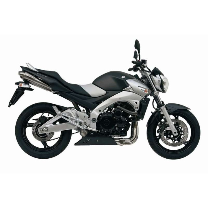 X2 Mivv X-CONE stainless steel approved muffler (US.020.LC1) Suzuki GSR600