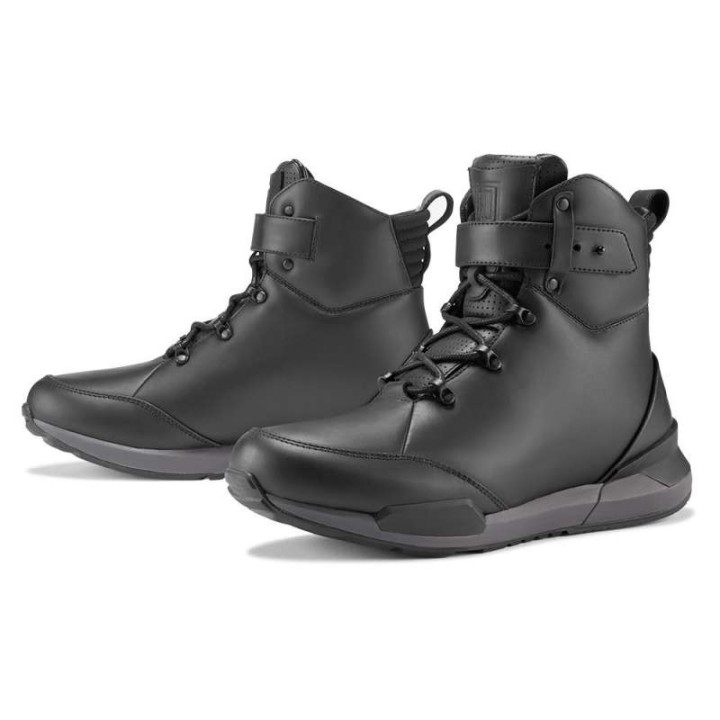 Bottes moto Icon 1000 VARIAL Noir
