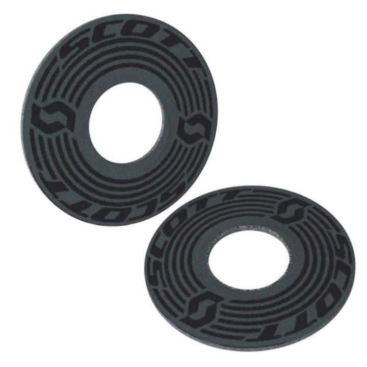 Pair of Donuts SCOTT LOGO 