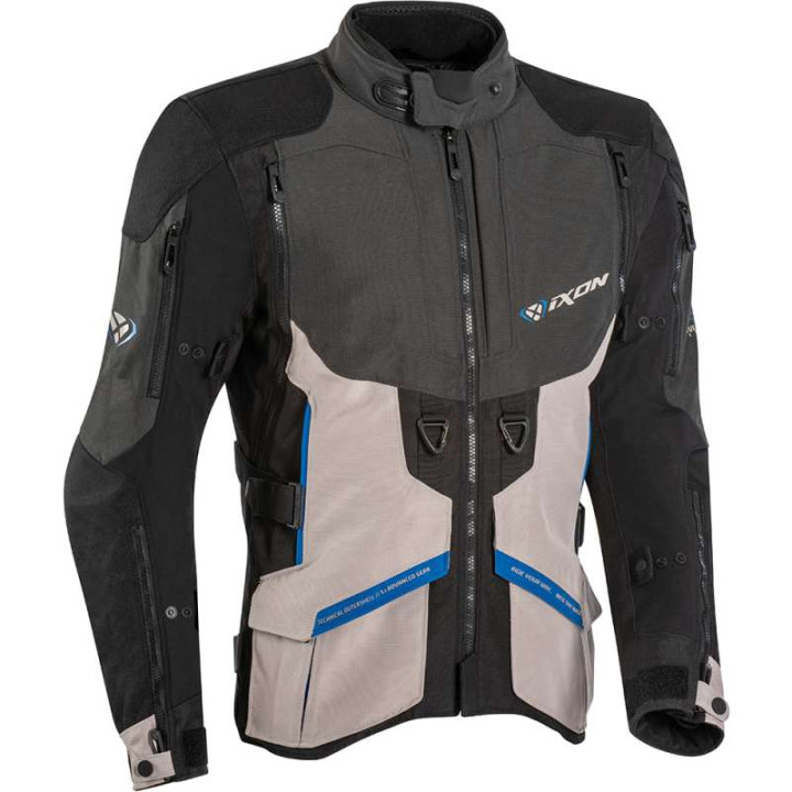 Veste moto Ixon 3 en 1 RAGNAR