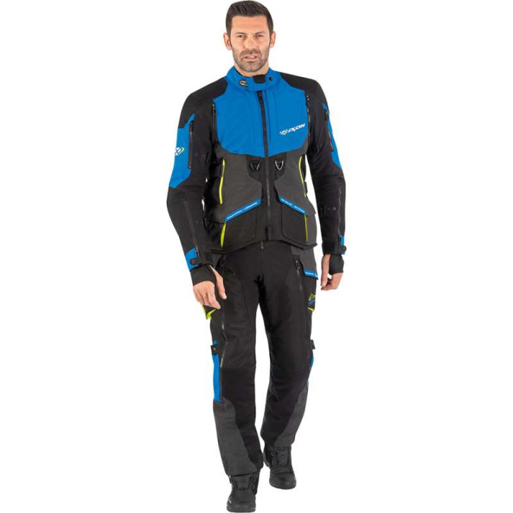 Veste moto Ixon 3 en 1 RAGNAR