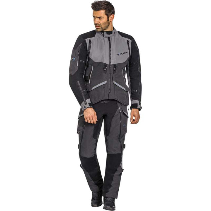 Veste moto Ixon 3 en 1 RAGNAR