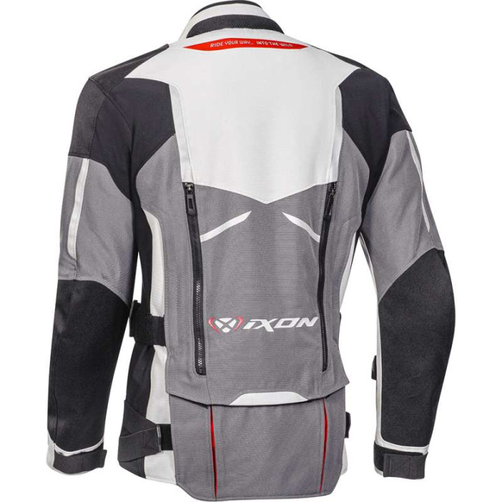Veste moto Ixon 3 en 1 RAGNAR