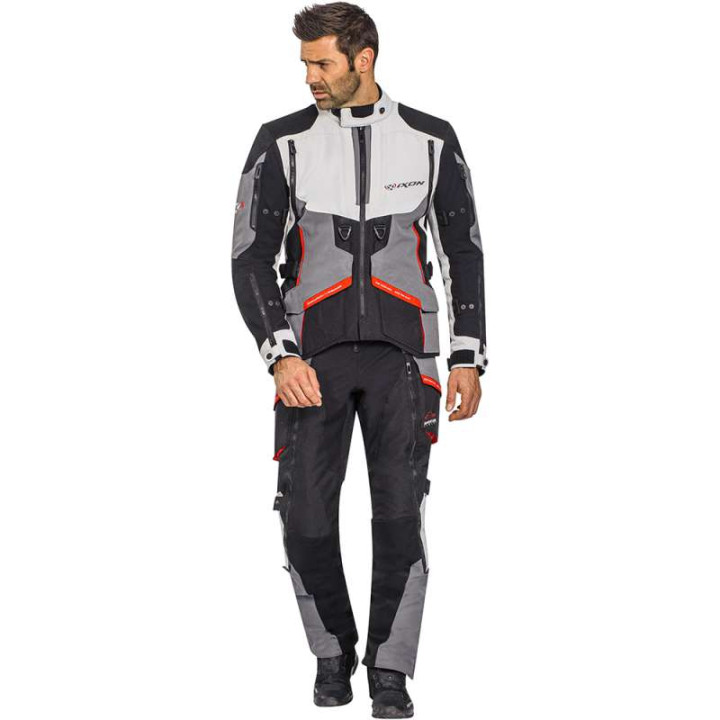 Veste moto Ixon 3 en 1 RAGNAR
