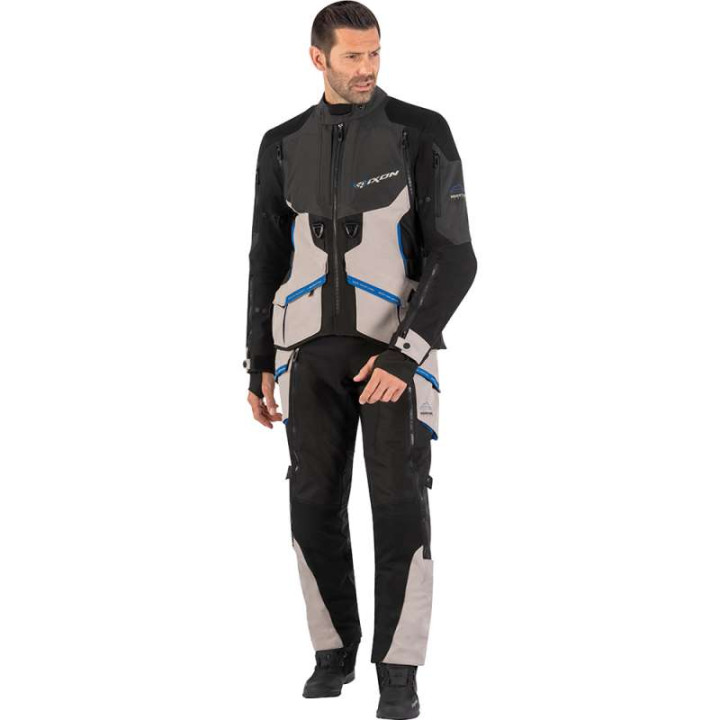 Veste moto Ixon 3 en 1 RAGNAR