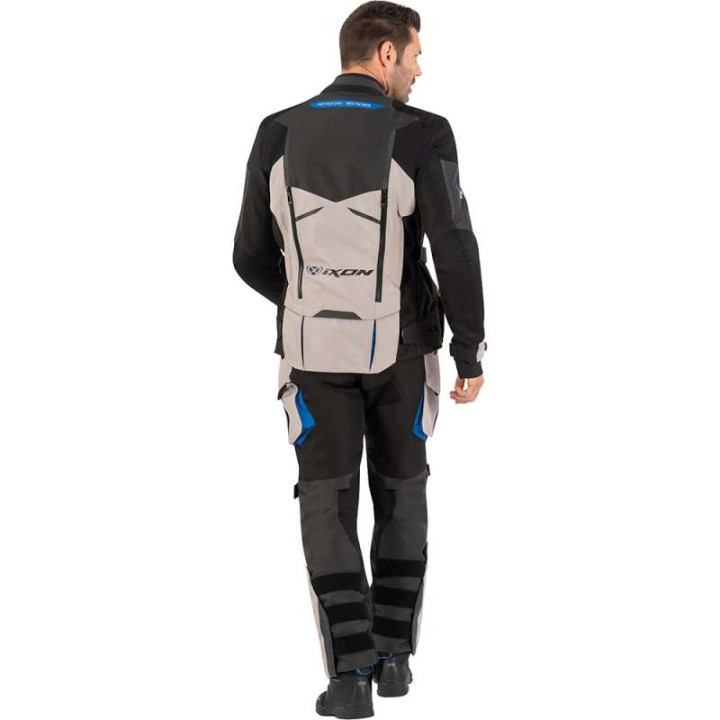 Veste moto Ixon 3 en 1 RAGNAR
