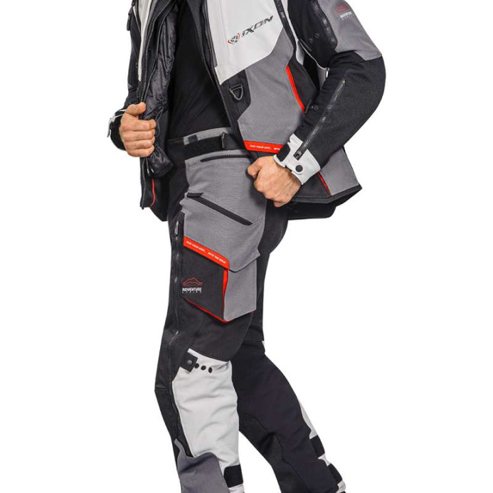 Veste moto Ixon 3 en 1 RAGNAR