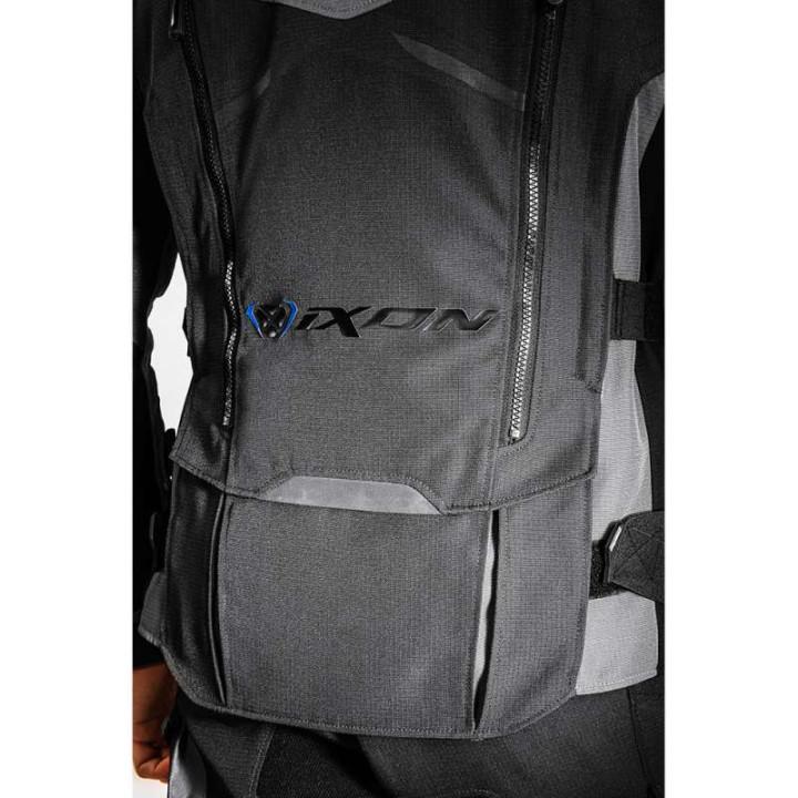 Veste moto Ixon 3 en 1 RAGNAR