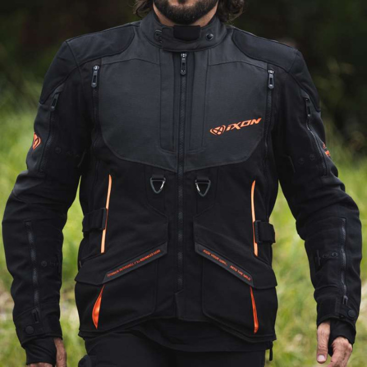 Veste moto Ixon 3 en 1 RAGNAR