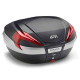 Top Case Moto GIVI Monokey V56 MAXIA 4 Carbon hood